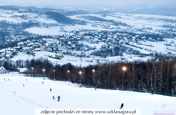 szklana góra - ski resort