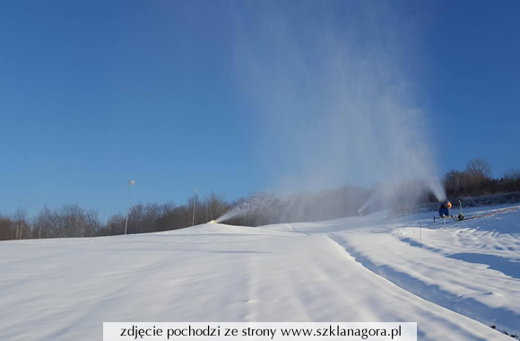 szklana góra - ski resort