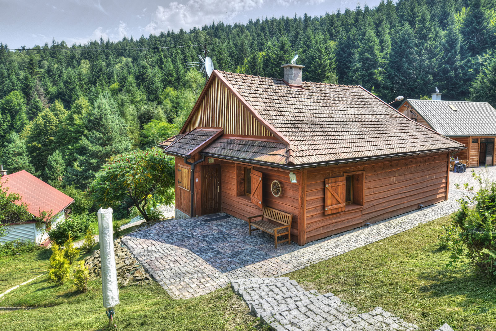 Świerkowe Zacisze - beskidy - tanie noclegi