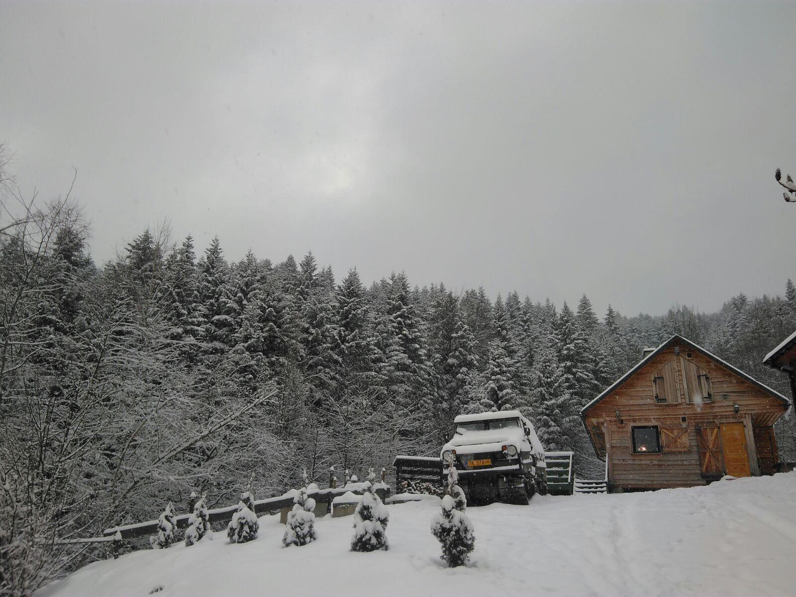 Świerkowe Zacisze - beskidy - domki do wynajęcia