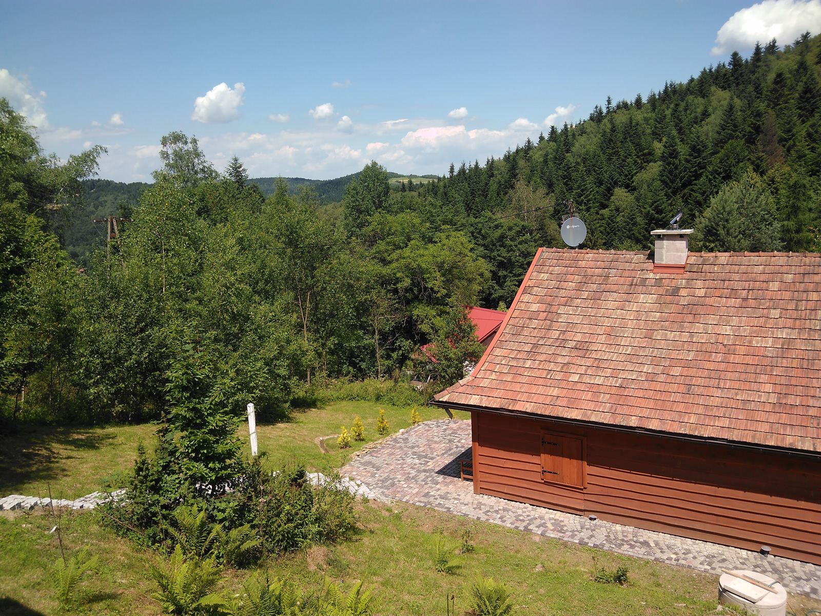 Świerkowe Zacisze - beskidy - noclegi