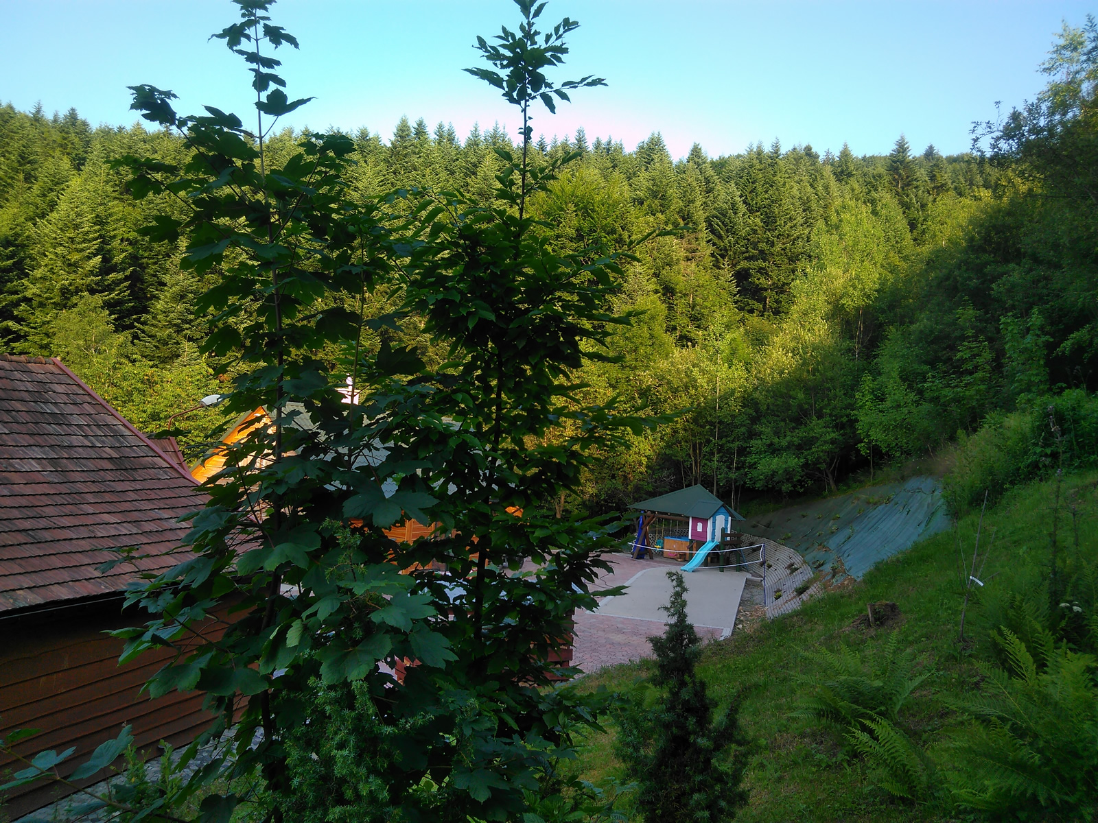 Świerkowe Zacisze - beskidy - tanie noclegi